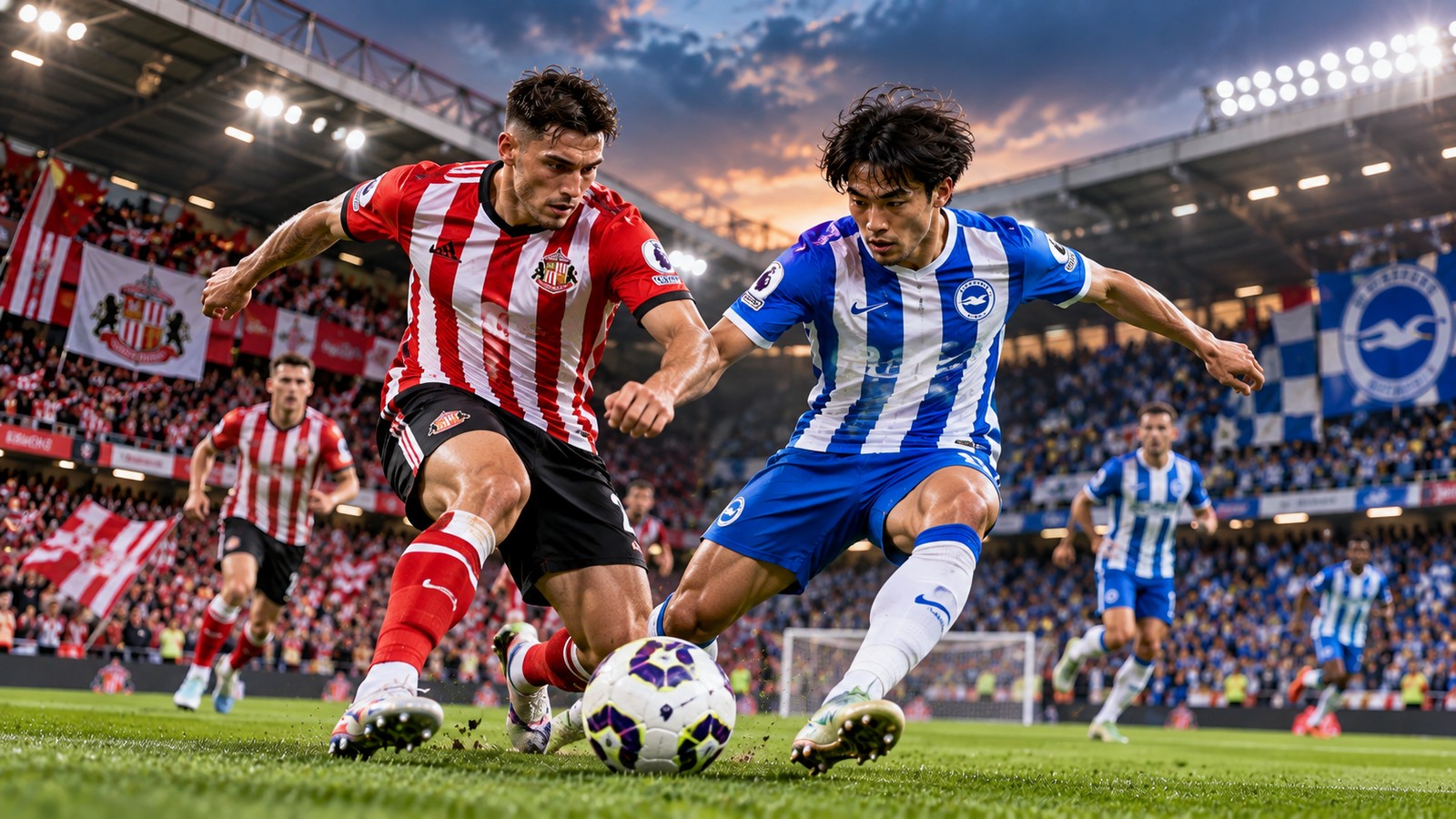 Prediksi Sunderland vs Brighton Duel Sulit Ditebak