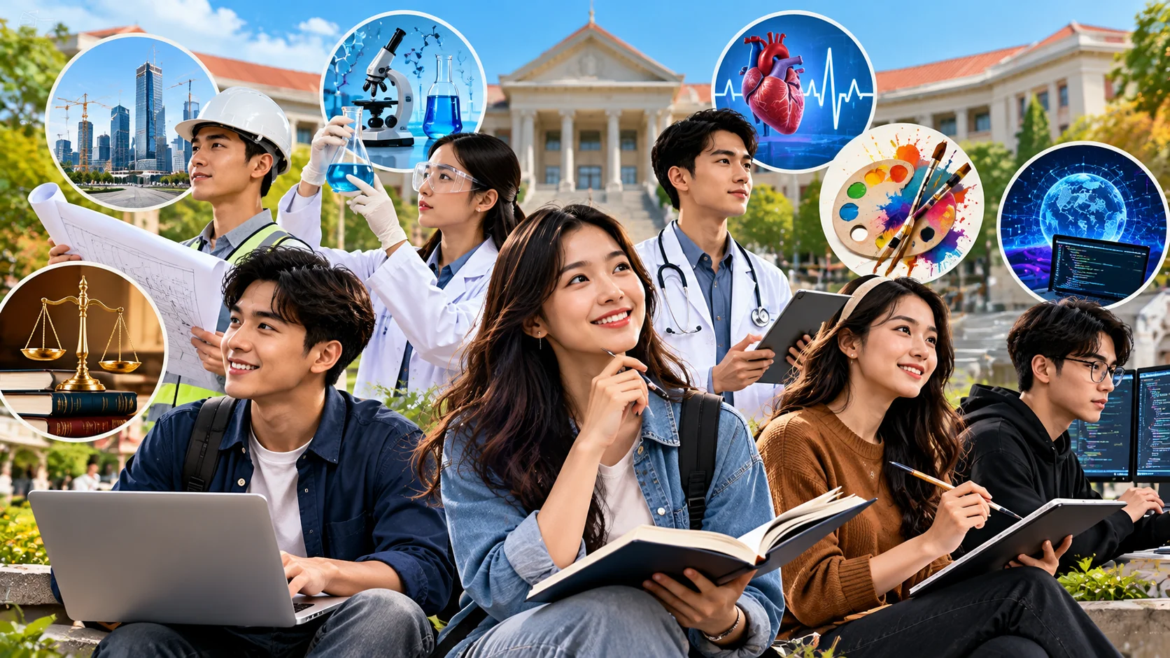 Rekomendasi Jurusan Kuliah Favorit untuk Masa Depan Cerah