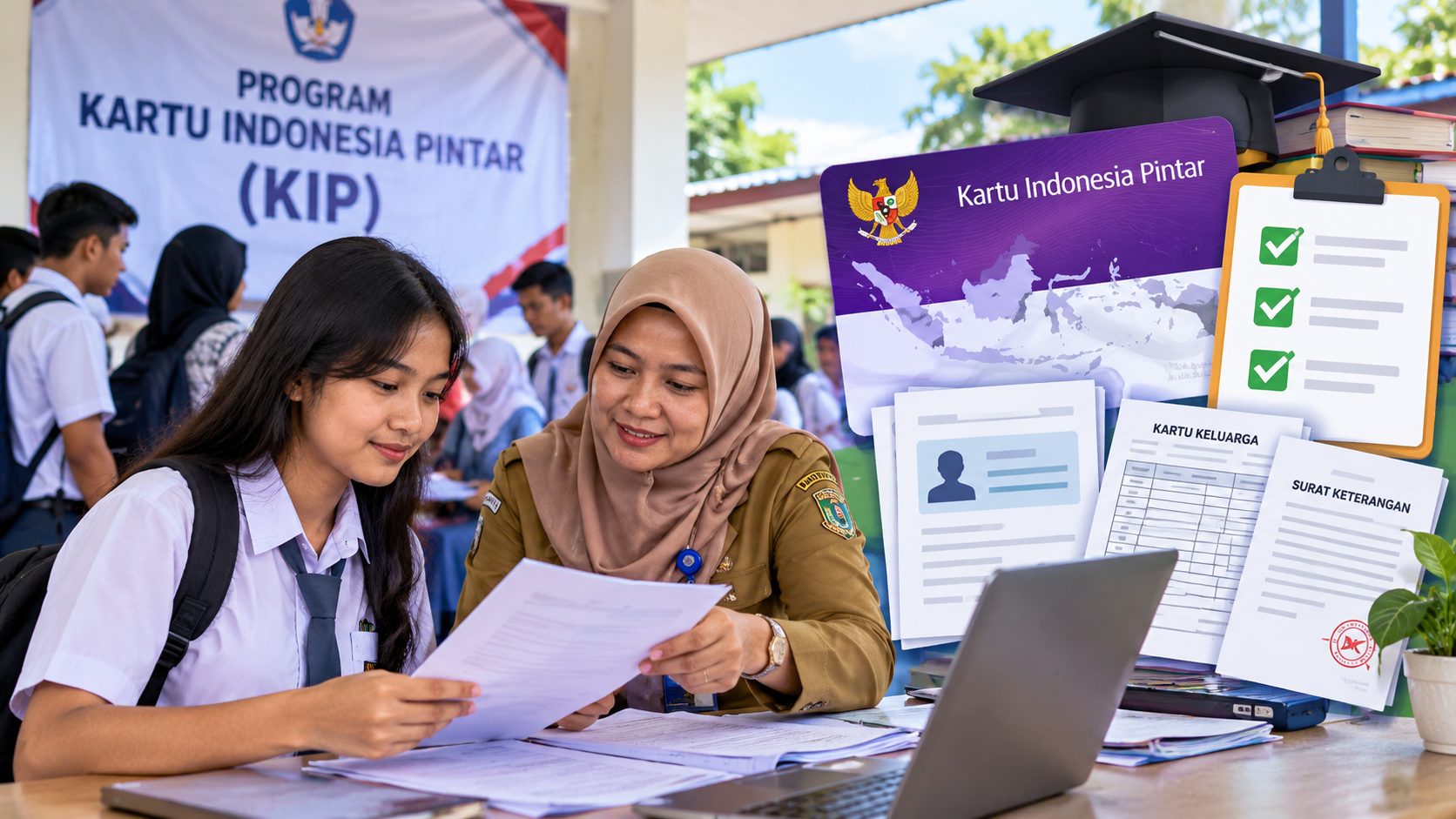 Syarat Penerima Bantuan KIP