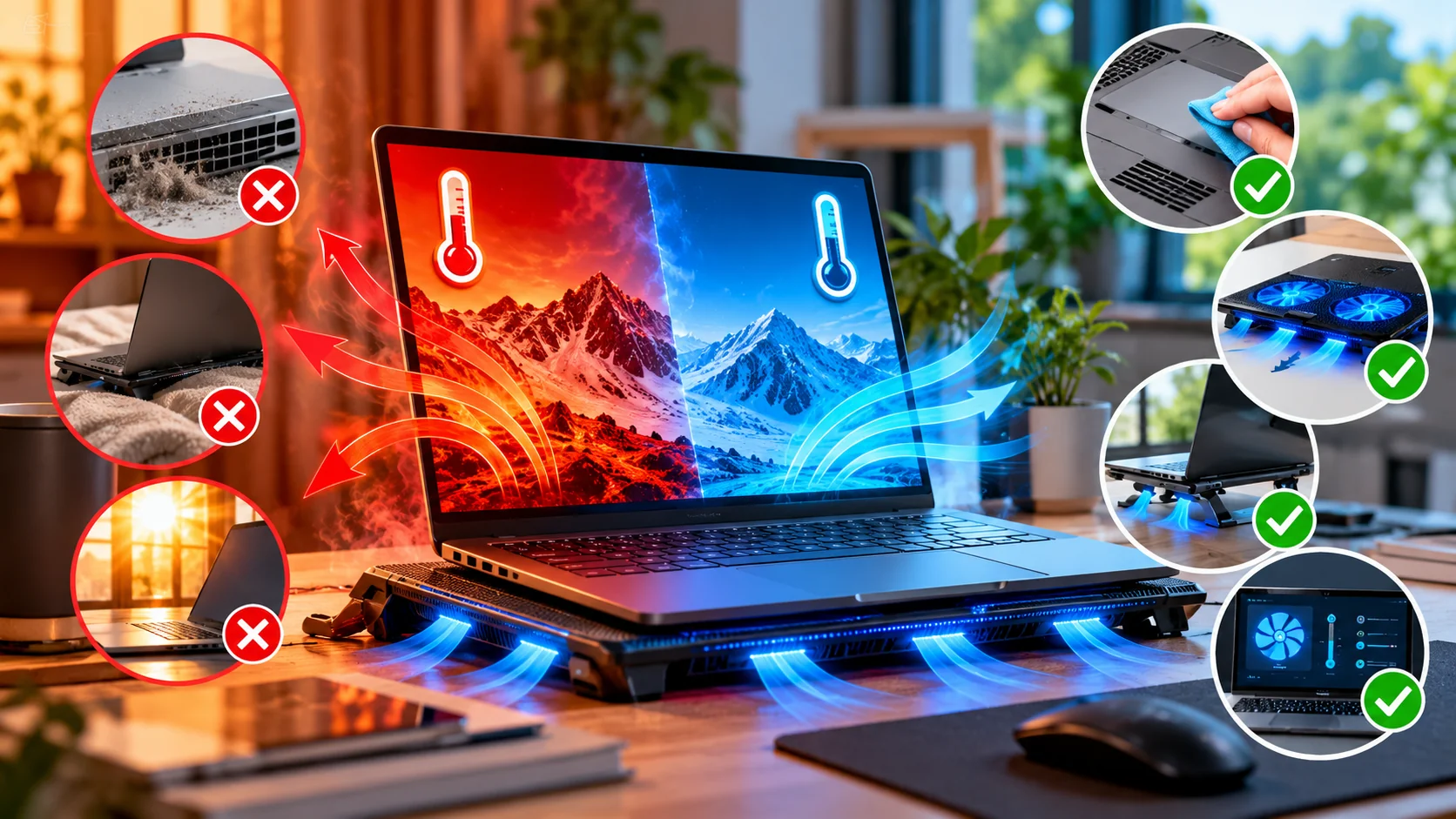 Tips Mencegah Laptop Overheat agar Tetap Awet dan Optimal